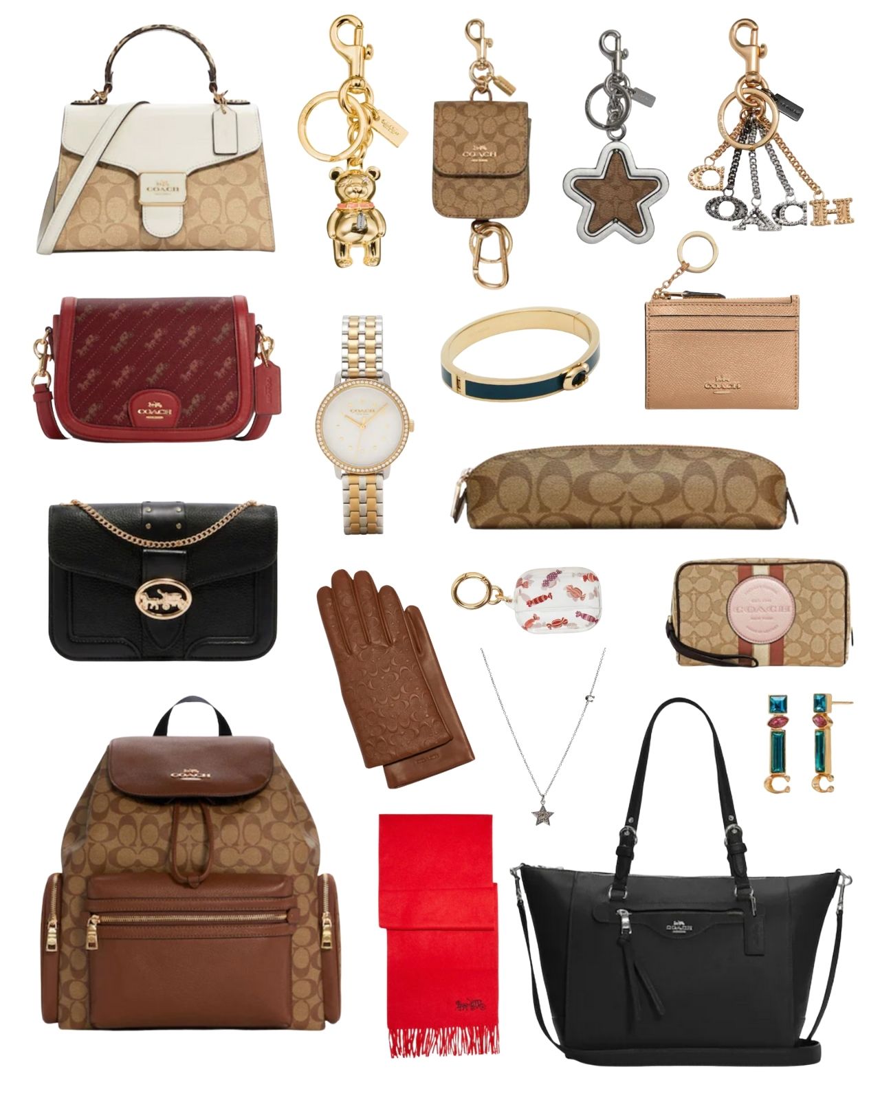 Coach Outlet Shine Collection: Buy discounted bags, shoes, accessories 