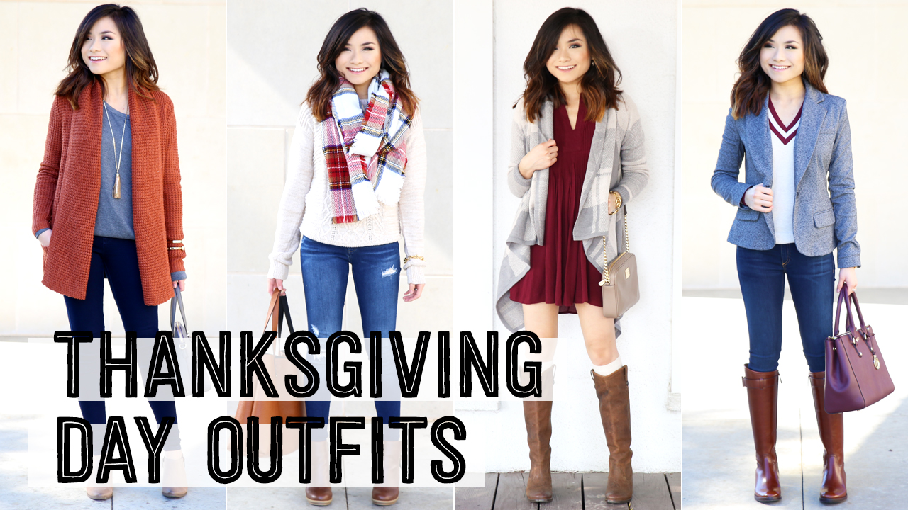 Stylish Thanksgiving Outfits to Try – Lolario/Style