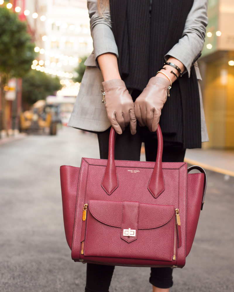 Miss Louie & Henri Bendel Influencer Mini Backpack - Fall Outfit