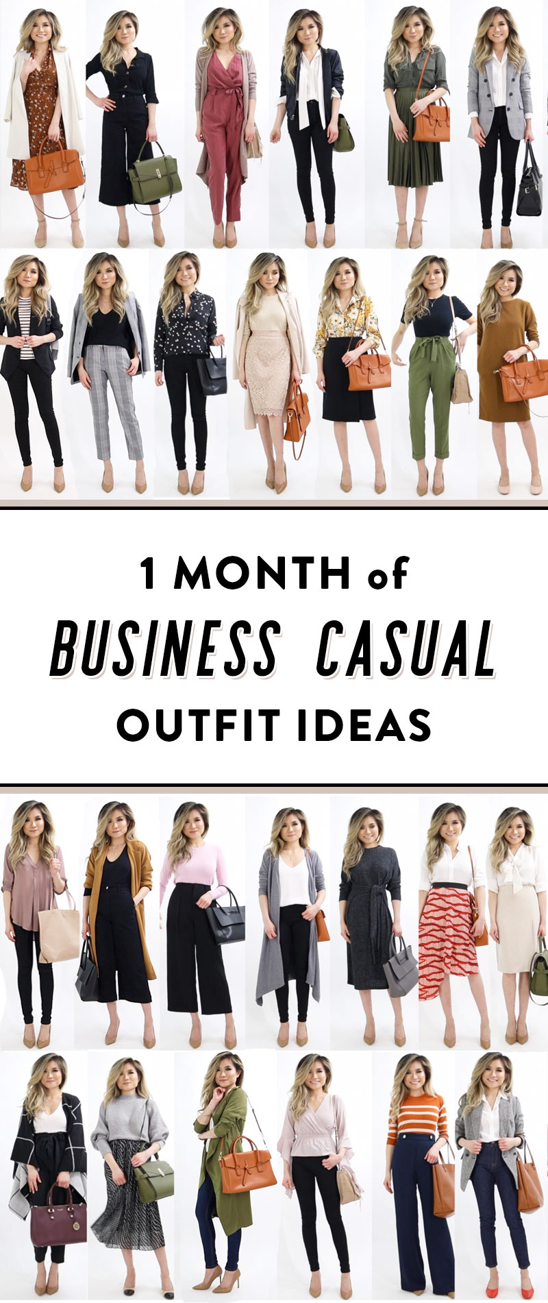 business casual women outfits