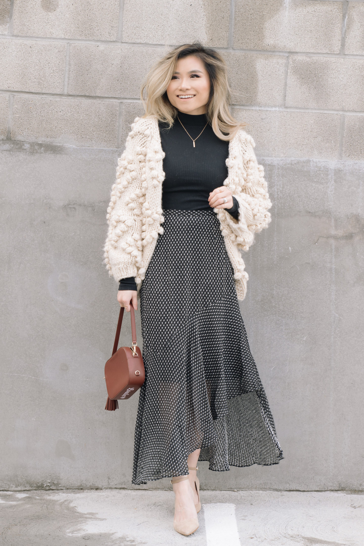 WINTER to SPRING Transitional Lookbook - Miss Louie