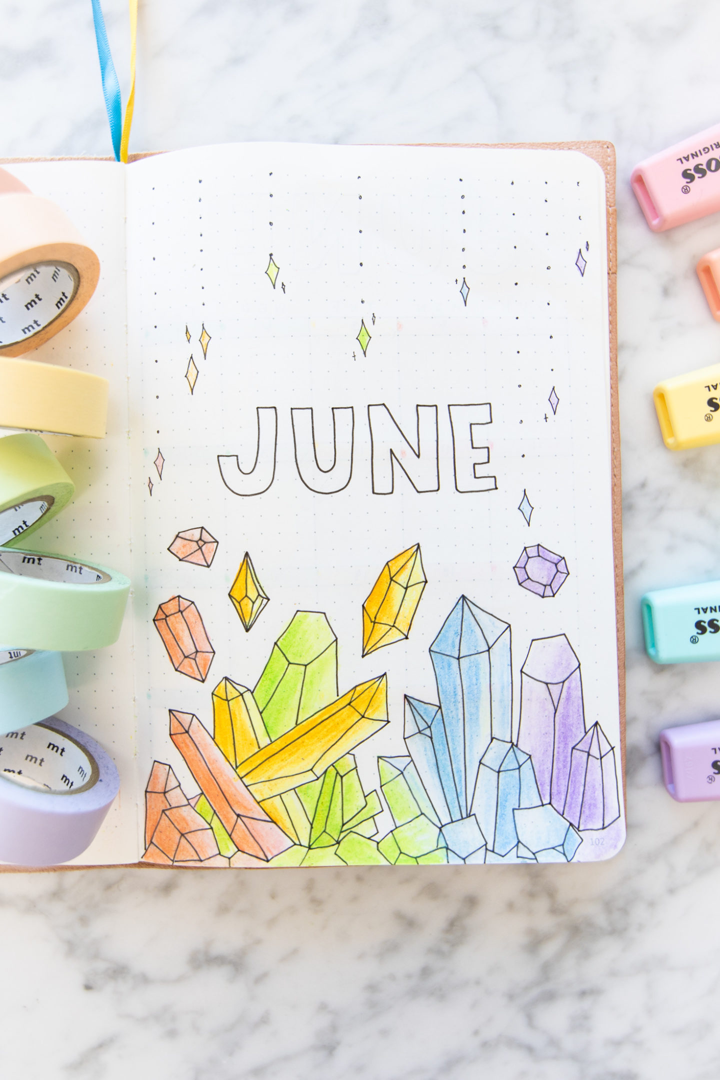 june-bullet-journal-update-2018-miss-louie