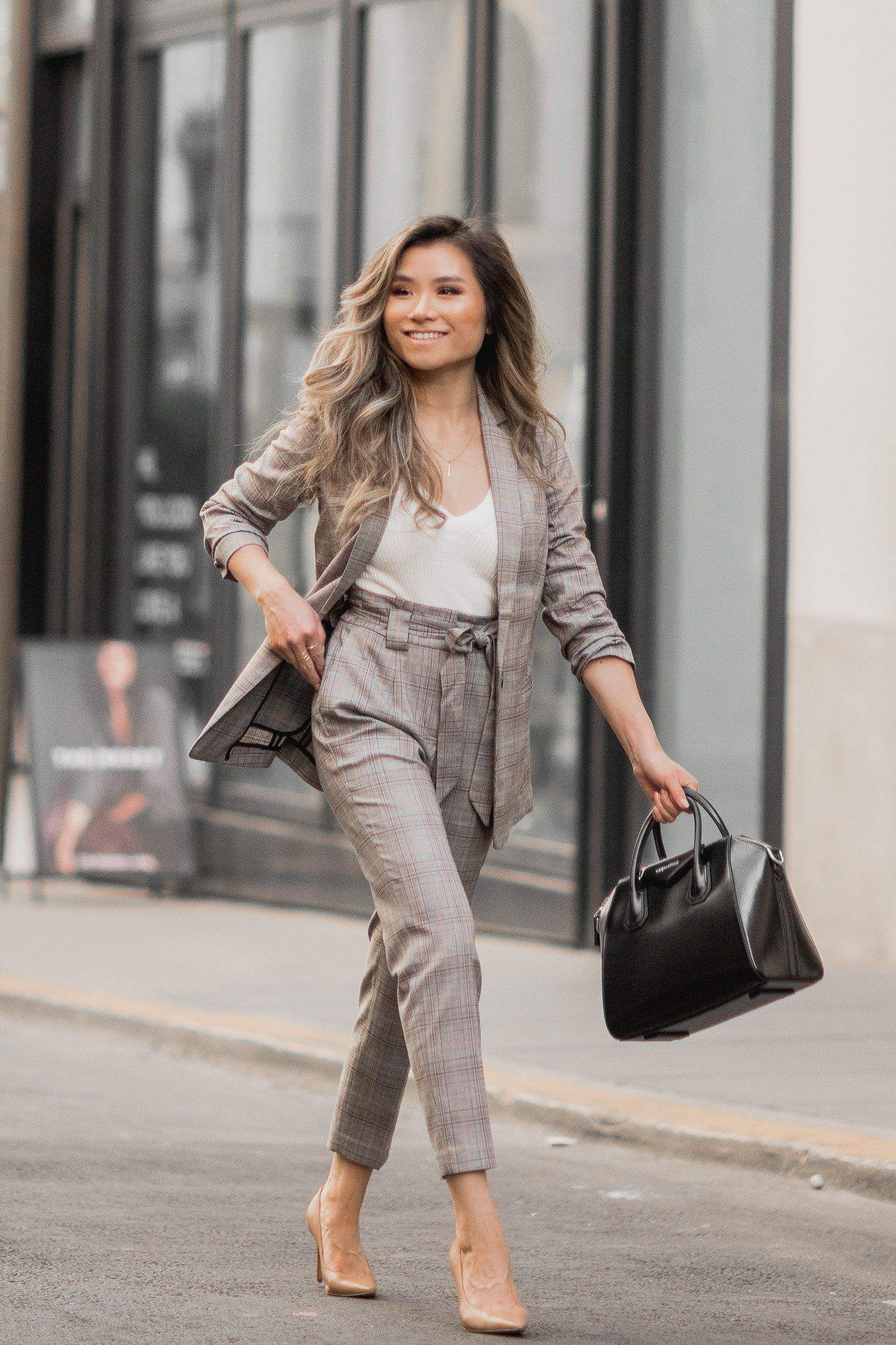 https://misslouie.com/wp-content/uploads/2018/10/Work-outfits-for-women-fall-express-work-clothing-plaid-suit-givenchy-small-antigona-bag-blogger-miss-louie-featured.jpg